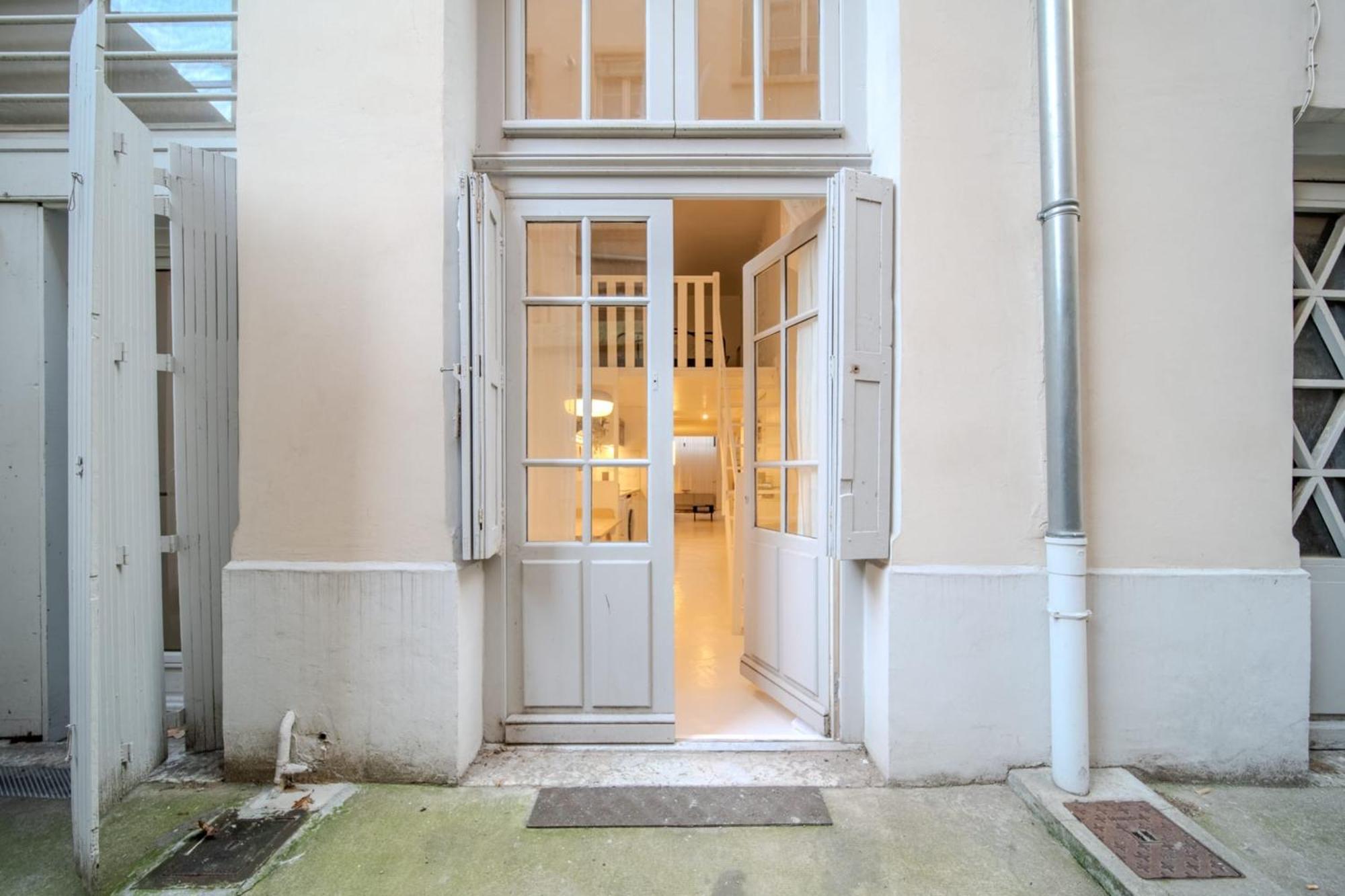 Charming Renovated Pied-A-Terre Saxe Gambetta Apartment Lyon Exterior photo